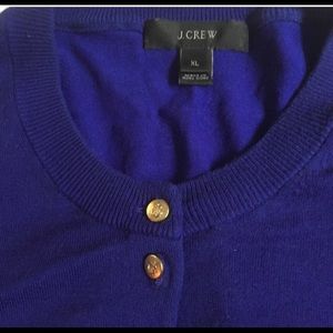 J. Crew Sweaters - J Crew Stripe Buttoned Cardigan. Size XL J. Crew Sweaters - J Crew Stripe Buttoned Cardigan. Size XL